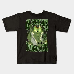 Glorious Purpose Kids T-Shirt